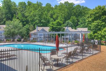 Secured pool view